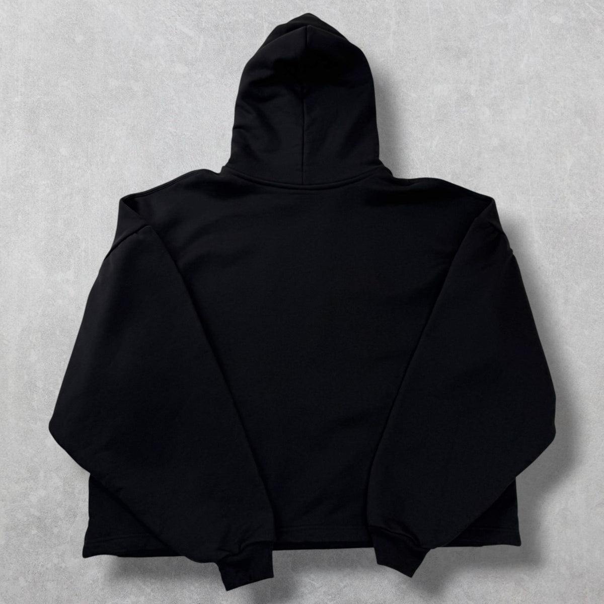 Balenciaga Paris Strass Cropped Hoodie Women