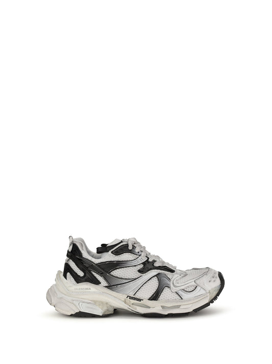 Balenciaga Men Runner 2 Sneakers