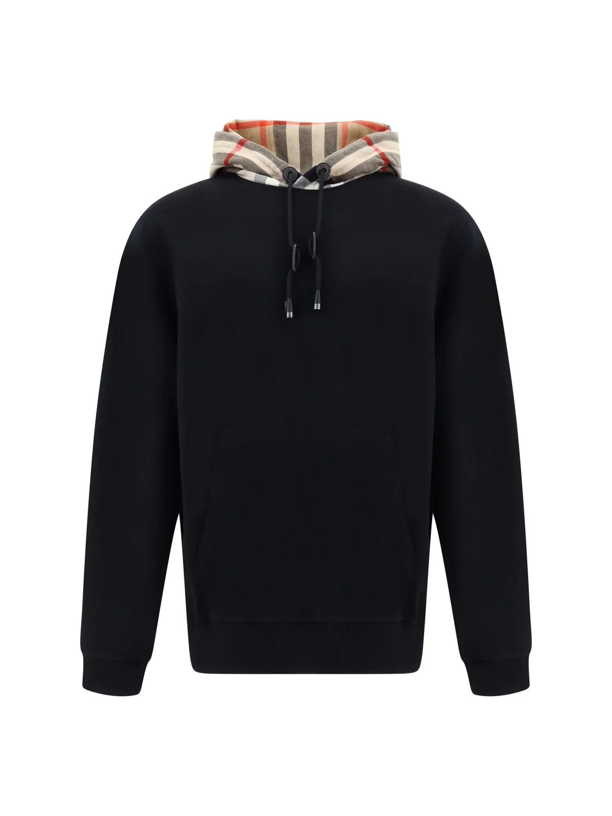 Burberry Black Cotton Samuel Hoodie Sweatshirt